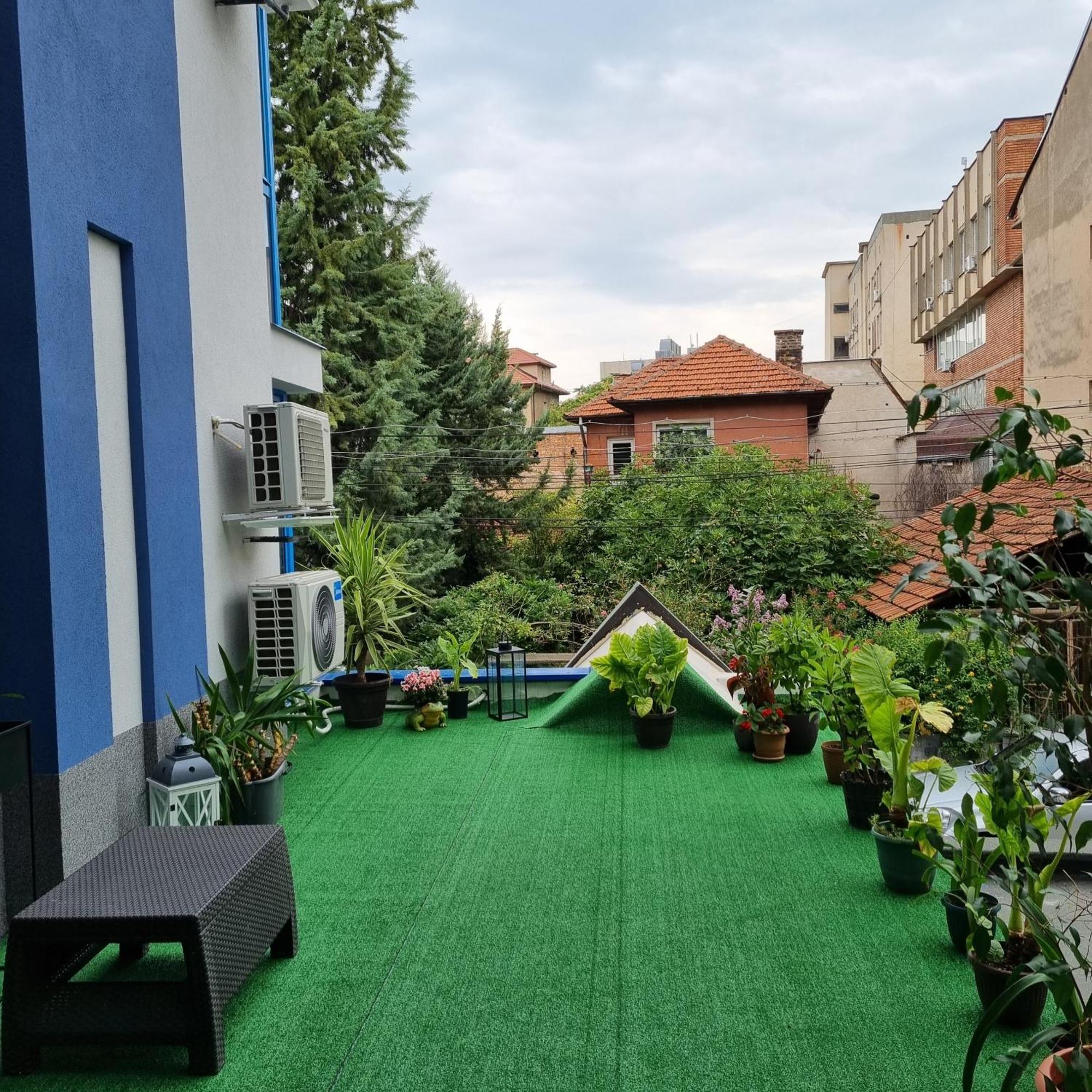 Хотел Европа Montana Exteriör bild