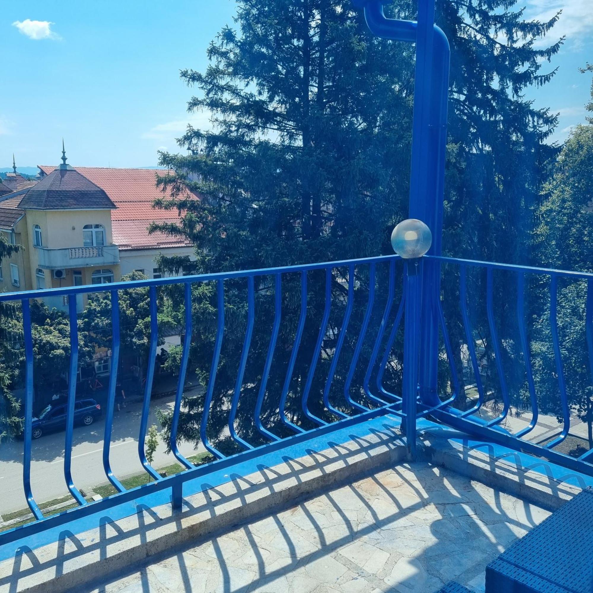 Хотел Европа Montana Exteriör bild